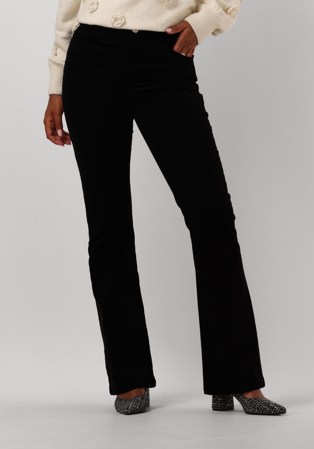 FABIENNE CHAPOT Dames Broeken Eva Flare Trousers Zwart