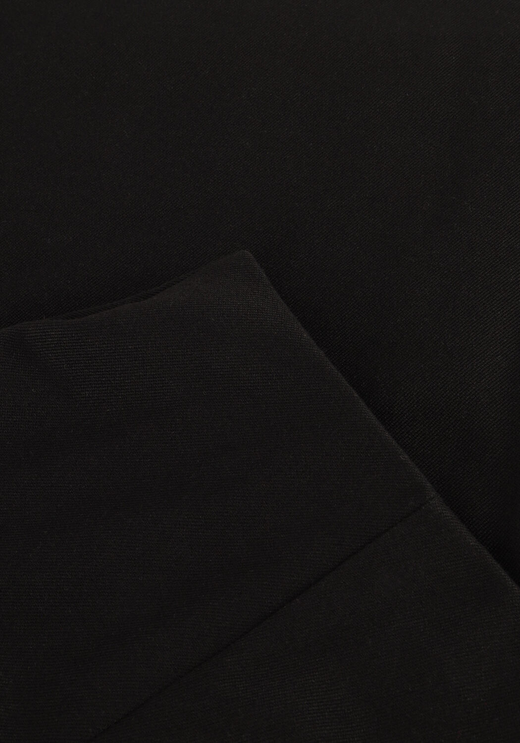 Objlisa Mw Mini Skirt Black