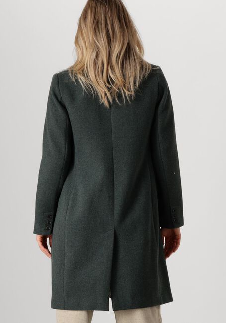 Donkergroene MODSTRÖM Mantel ODELIA COAT - large
