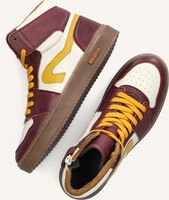 Paarse HIP Hoge sneakers H1665 Paarse HIP Hoge sneakers H1665 - medium