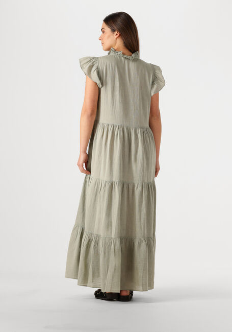 Groene DEVOTION Maxi jurk TERRIFIC - large