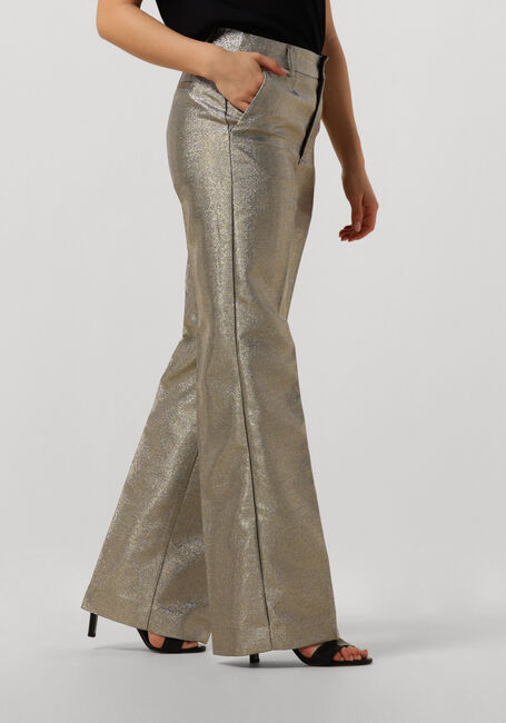 Gouden CO'COUTURE Pantalon SPARKLECC LONG PANT - large