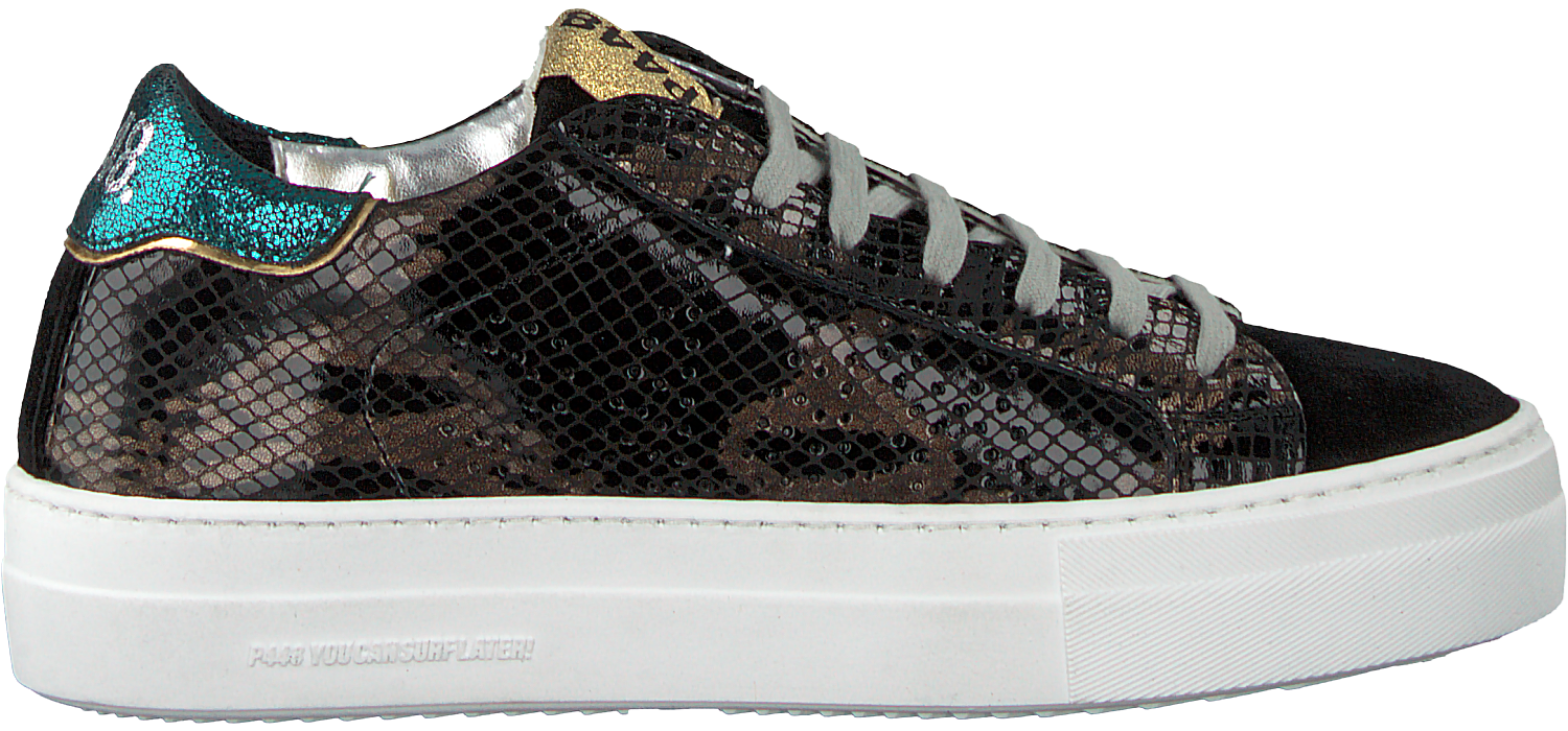 Witte P448 Hoge sneaker STAR WOMAN | Omoda