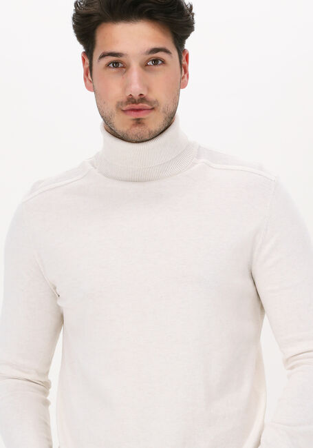 Gebroken wit SELECTED HOMME Coltrui SLHBERG ROLL NECK - large