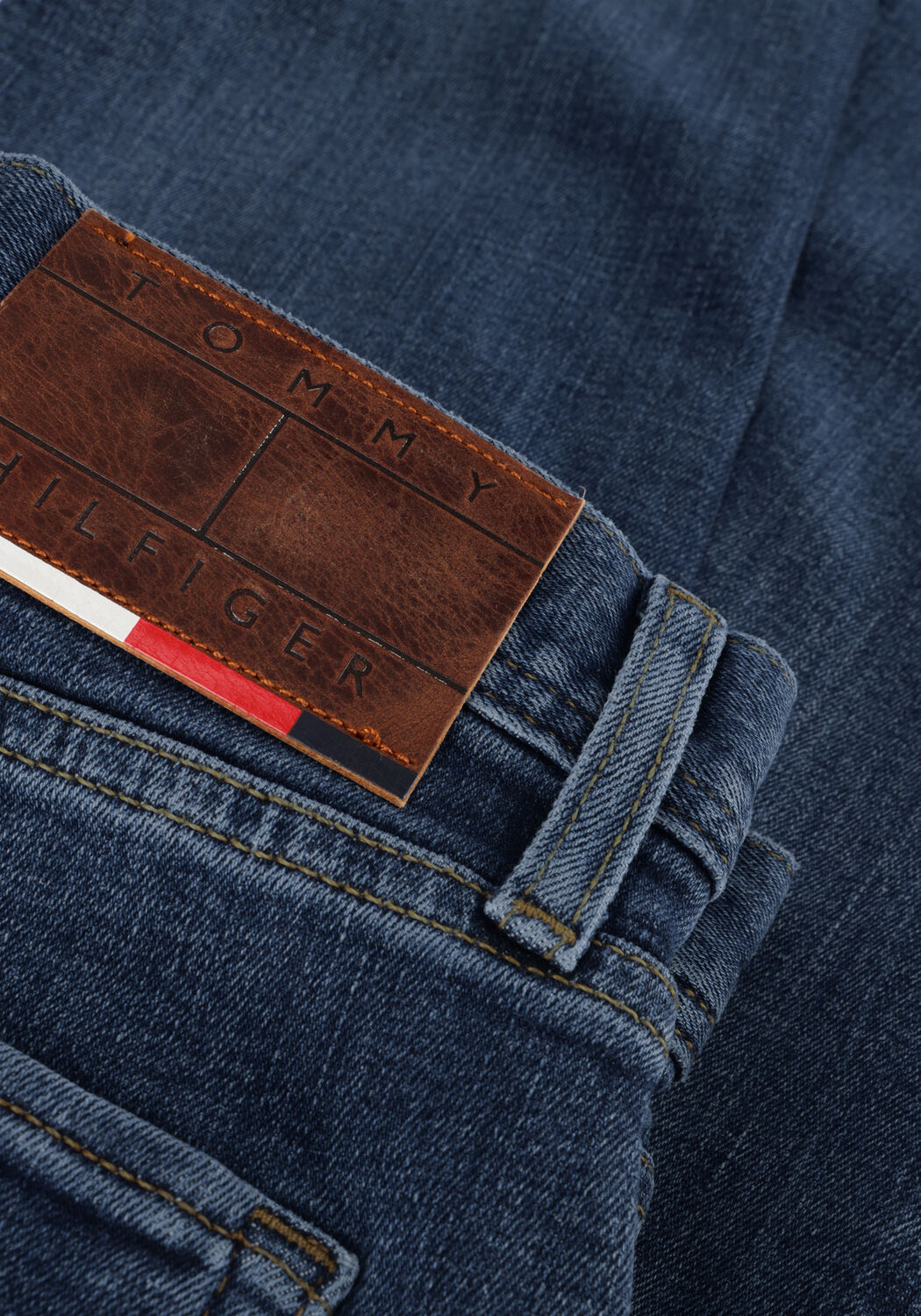 Blauwe TOMMY HILFIGER Slim fit jeans XTR SLIM LAYTON PSTR OREGON IND - large