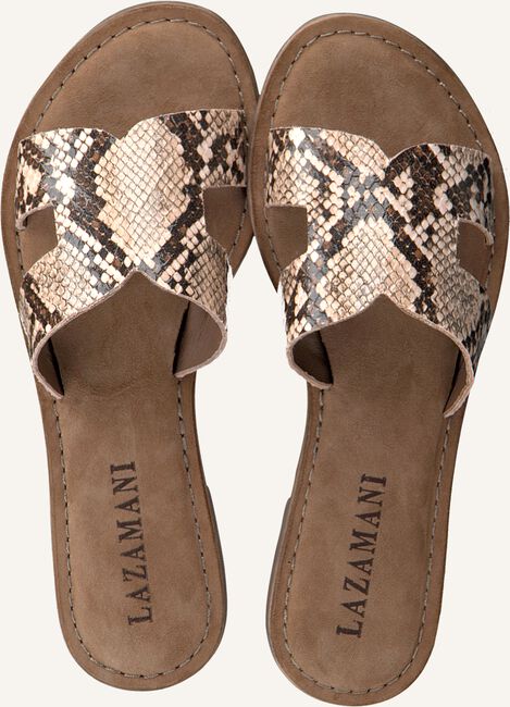 Beige LAZAMANI Slippers 75.748 Beige LAZAMANI Slippers 75.748 - large