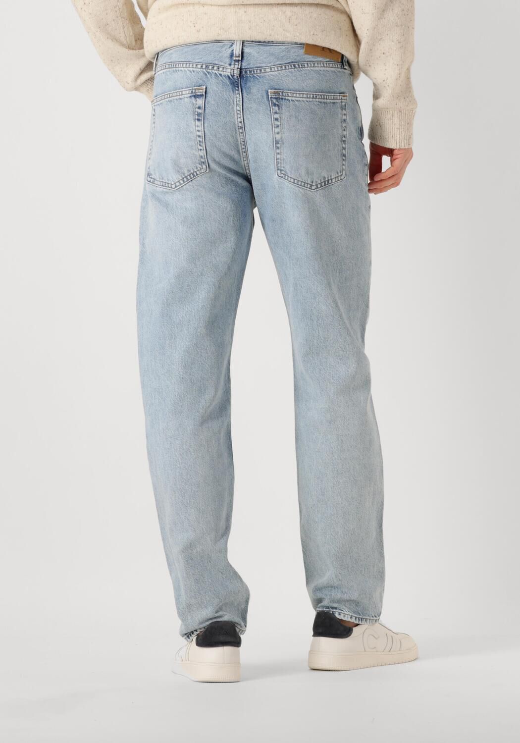 CALVIN KLEIN Heren Jeans Standard Straight Blauw
