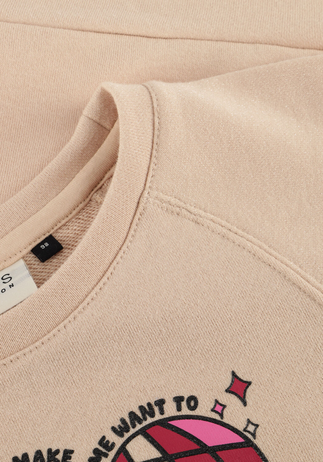 Beige LOOXS Little Trui 2533-7383 - large