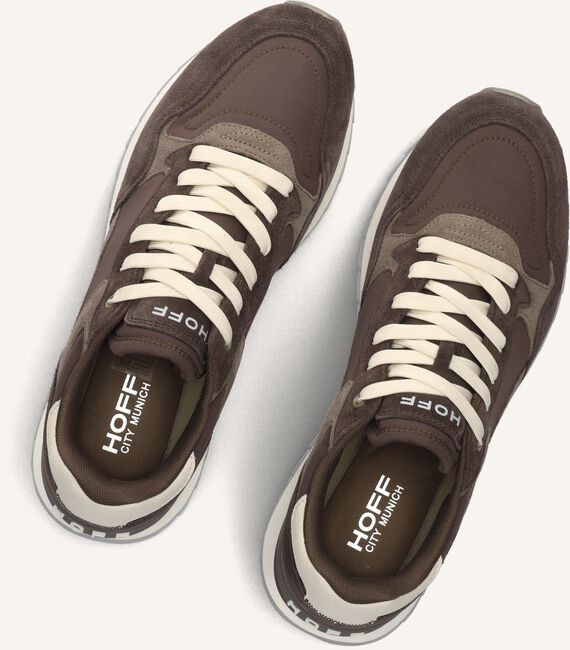 Bruine THE HOFF BRAND Lage sneakers MUNICH Bruine THE HOFF BRAND Lage sneakers MUNICH - large