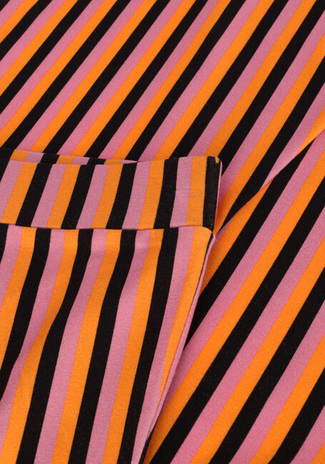 Roze Salty Stitch Flared broek SALTY STRIPES FLARED LEGGING - large