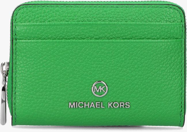 Bruine MICHAEL KORS Portemonnee SM ZA COIN CARD CASE - large