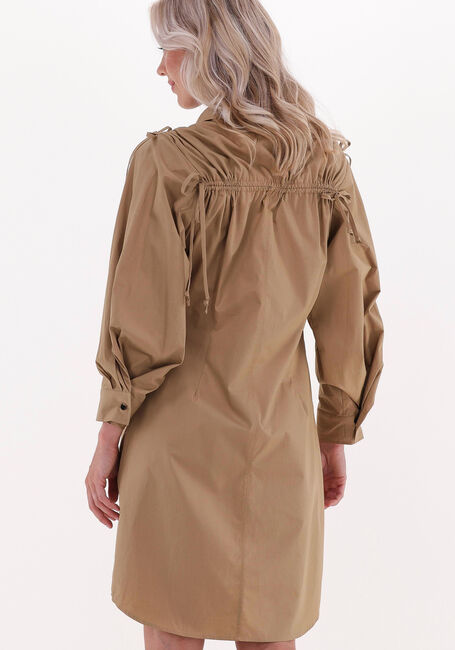 Camel SECOND FEMALE Mini jurk FICUS DRESS - large