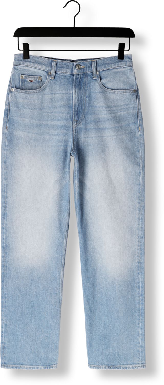 TOMMY JEANS Dames Jeans Layla Hr Slim Straight Ch0115 Lichtblauw