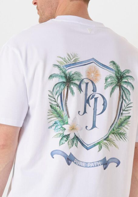 Witte PURE PATH T-shirt LOOSE FIT CREWNECK SS T-SHIRTS - large