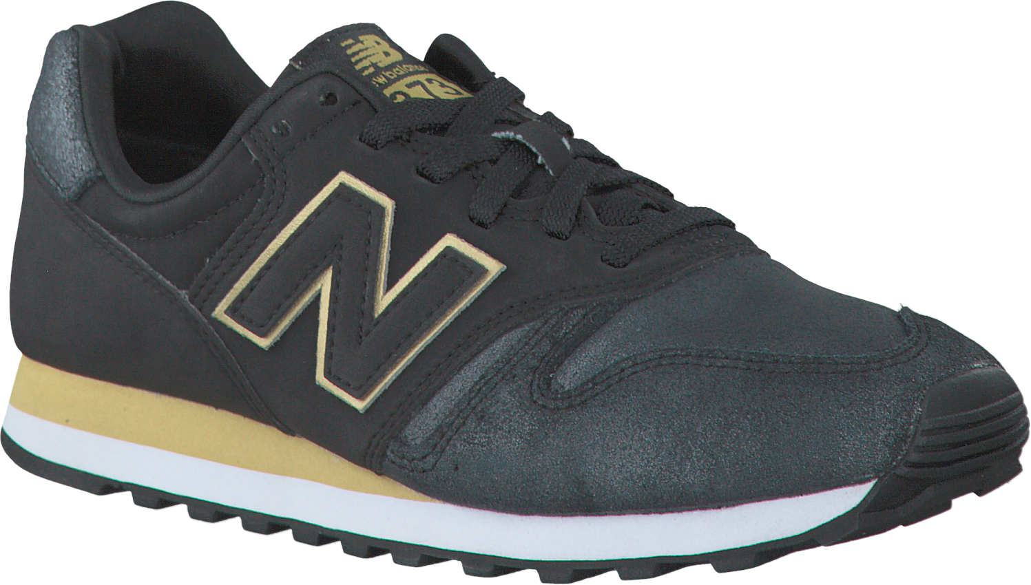 new balance wl373 dames zwart