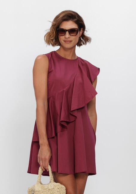 Bordeaux Y.A.S. Jurken YASBIRAMA SL DRESS S. - large