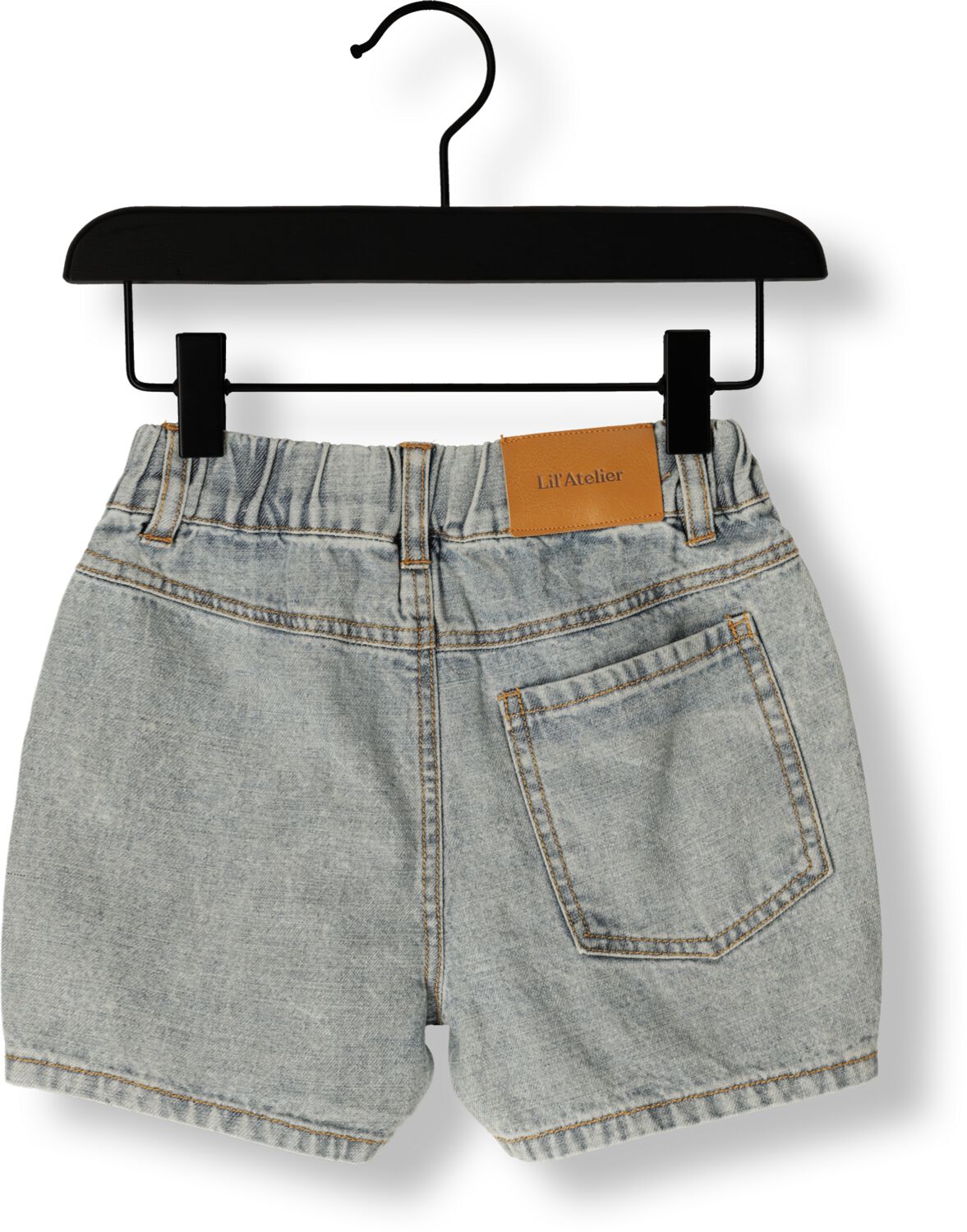 LIL' ATELIER Jongens Jeans Nmmhilbert Loose Dnm Shorts 1118-hl Lil Lichtgrijs
