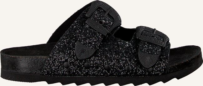 Zwarte THE WHITE BRAND Slippers BIO BUCKLE Zwarte THE WHITE BRAND Slippers BIO BUCKLE - large