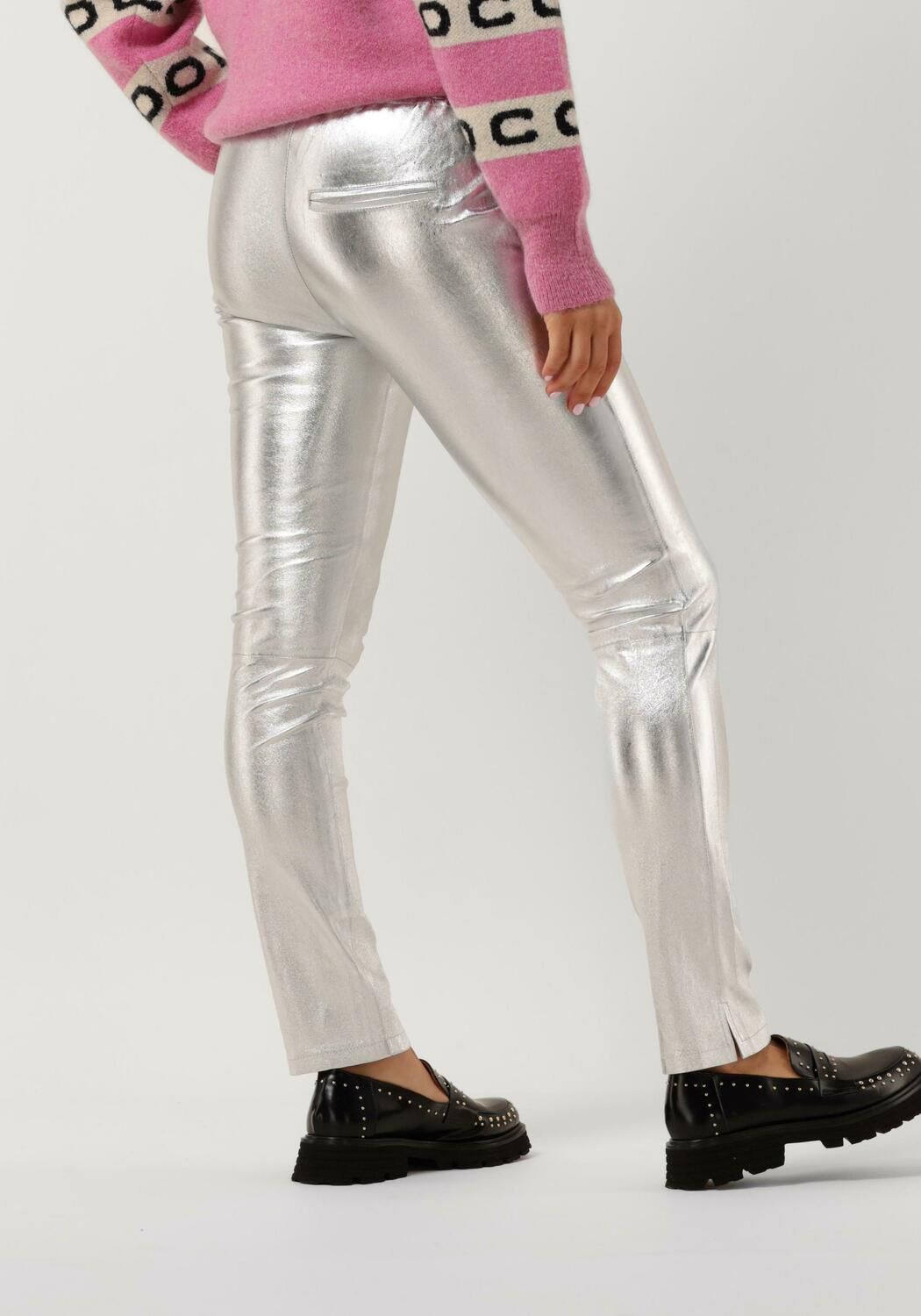 Leren broek glimmend sales