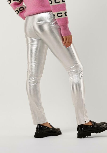 Zilveren EST'SEVEN Legging EST’CHINO STRETCH LEATHER - large