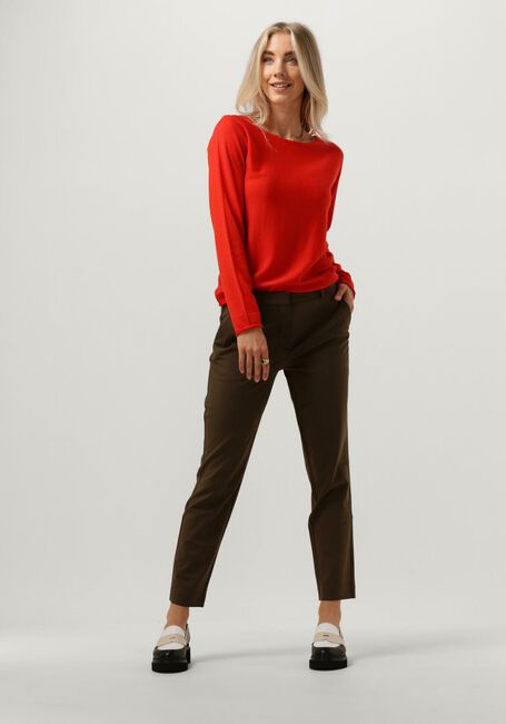 Bruine FIVEUNITS Pantalon KYLIE CROP 285 - large