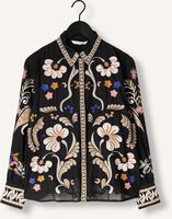 Zwarte SUMMUM Blouses BLOUSE EMBROIRERED VOILE Zwarte SUMMUM Blouses BLOUSE EMBROIRERED VOILE - medium