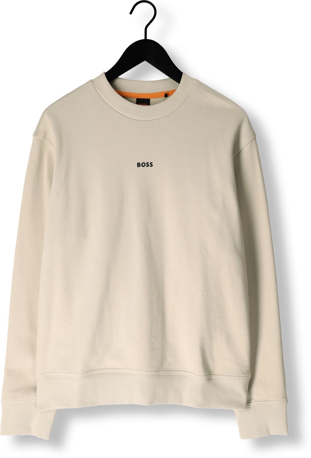 BOSS ORANGE Heren Truien & Vesten Wesmallcrew 10244192 01 Beige
