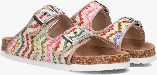 Beige COLORS OF CALIFORNIA Slippers SANDAL MULTICOLOR - large