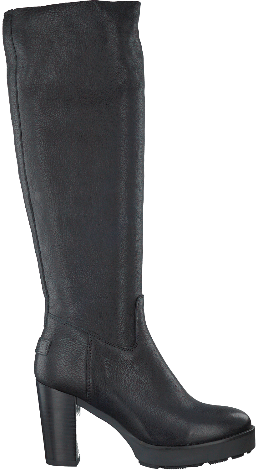 Zwarte SHABBIES Hoge laarzen 193020044 | Omoda Zwarte SHABBIES Hoge laarzen 193020044 | Omoda