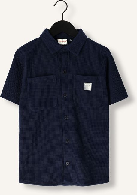 Donkerblauwe RETOUR Casual overhemd BRUNO Donkerblauwe RETOUR Casual overhemd BRUNO - large