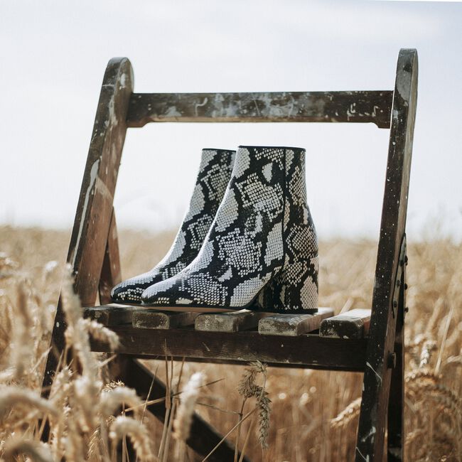 Beige NUBIKK Enkellaarsjes GIGI ROMA Beige NUBIKK Enkellaarsjes GIGI ROMA - large