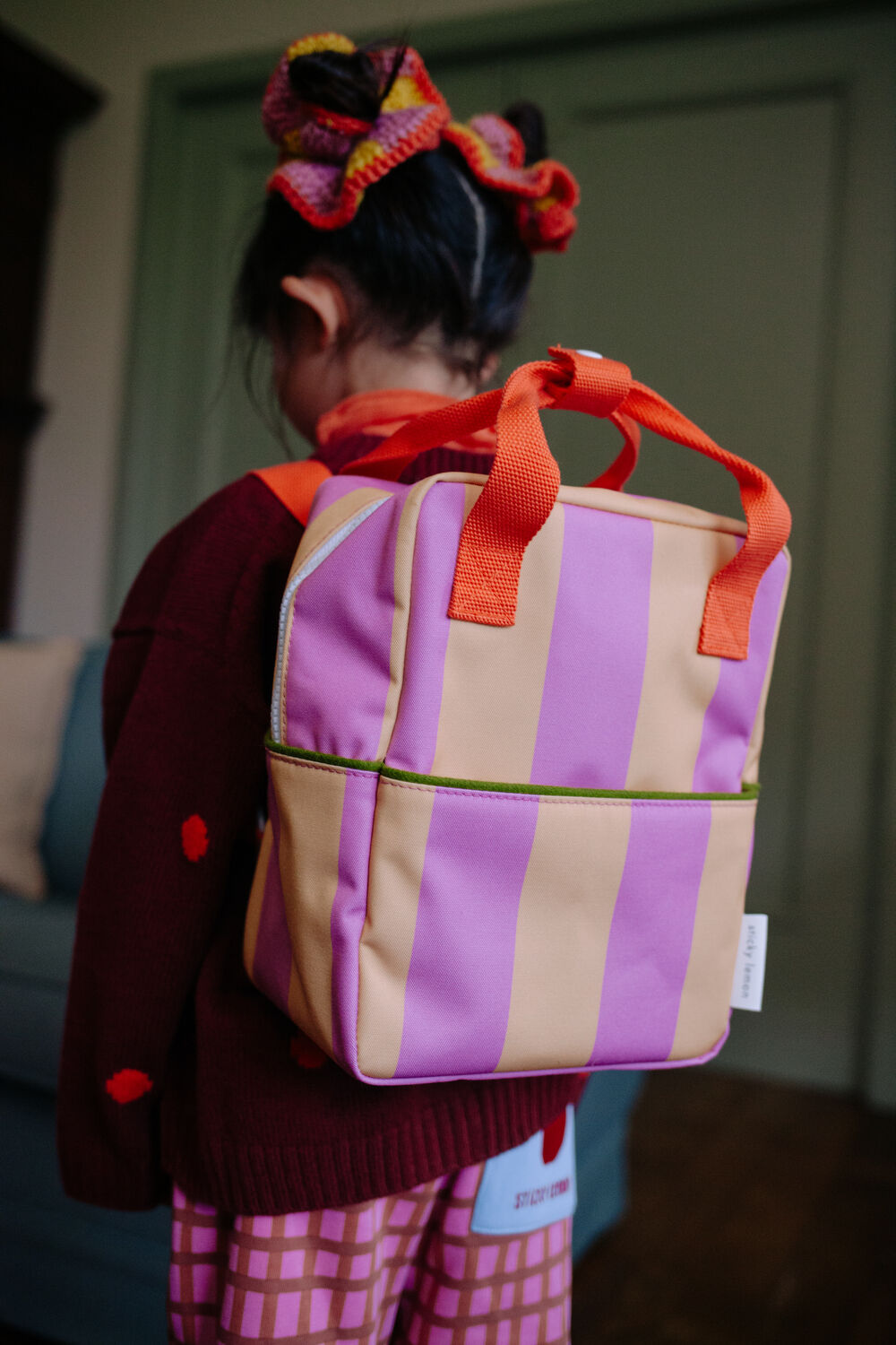 Multi STICKY LEMON Rugtas BACKPACK SMALL - large