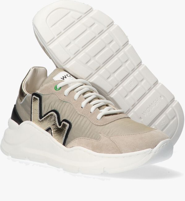 Beige WOMSH Lage sneakers WAVE - large