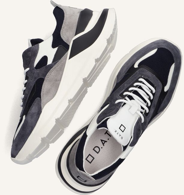Blauwe D.A.T.E Lage sneakers FUGA HEREN Blauwe D.A.T.E Lage sneakers FUGA HEREN - large