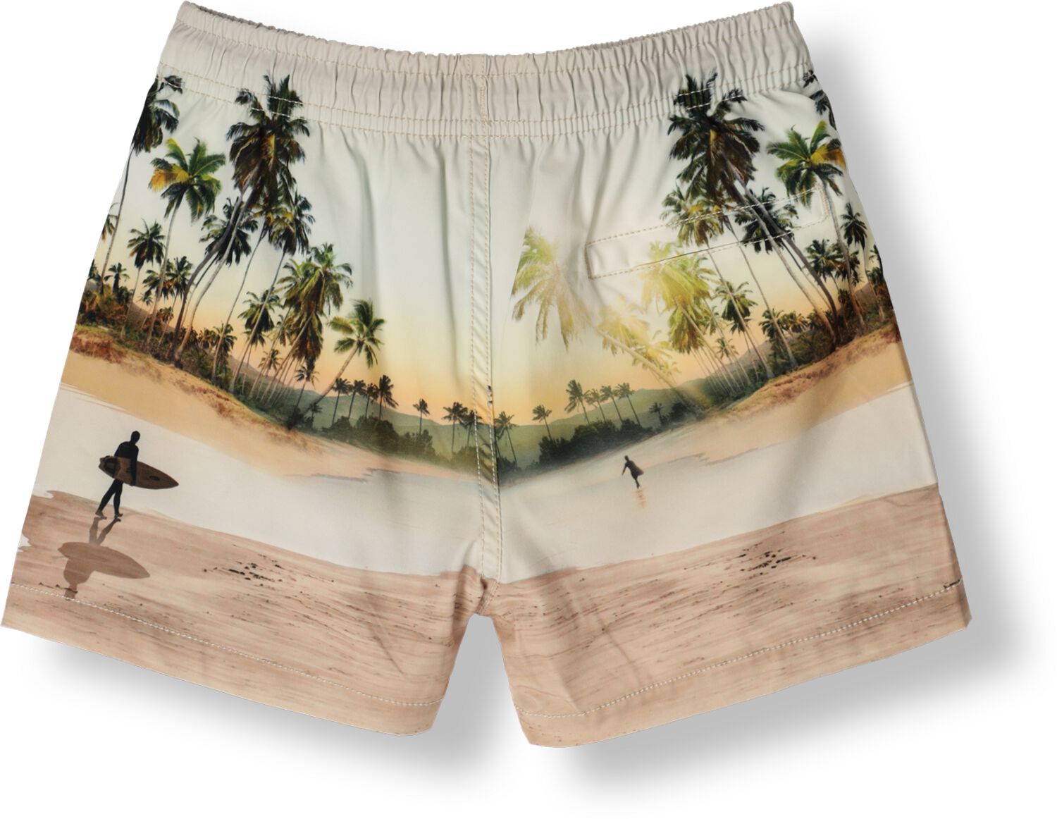 MOLO Jongens Zwemkleding Niko Beige