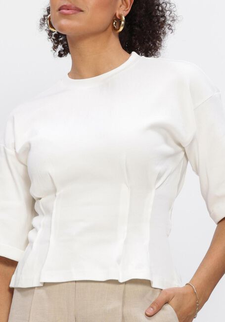 Gebroken wit MINUS Top MSJUNIANA GOTST-SHIRT - large