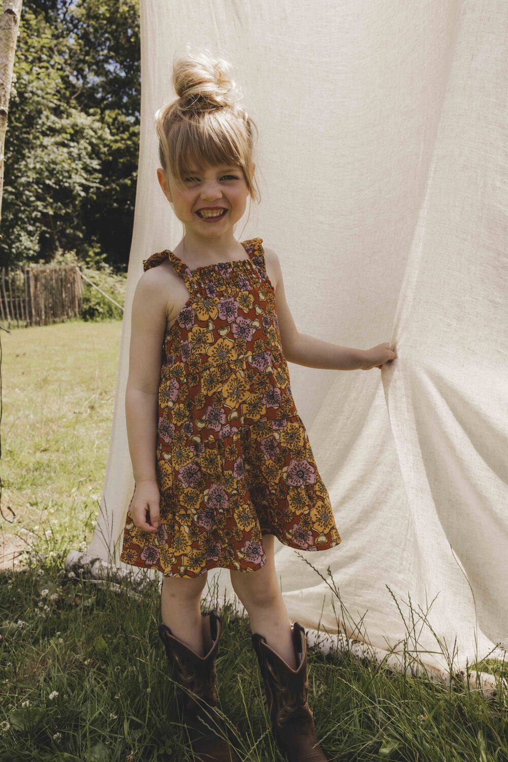 Multi LOOXS Little Mini jurk 2513-7881 - large