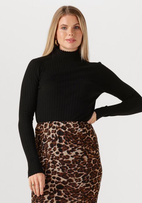 Zwarte YDENCE Top KNITTED TOP KIT - large