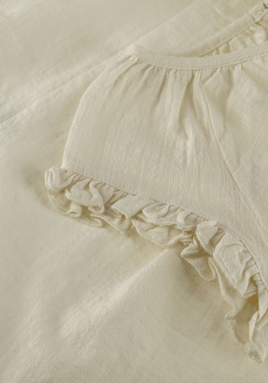 Ecru PLAY UP Top WOVEN TUNIC - large