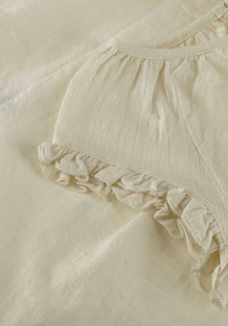 Ecru PLAY UP Top WOVEN TUNIC - large