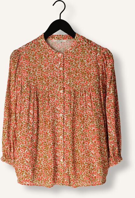 Oranje CIRCLE OF TRUST Blouses JAZLYNN BLOUSE Oranje CIRCLE OF TRUST Blouses JAZLYNN BLOUSE - large