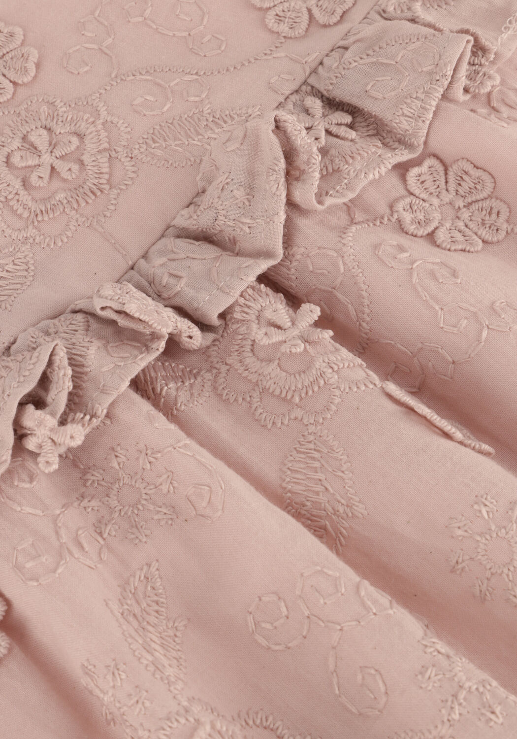 Lichtroze LIL' ATELIER Mini jurk NMFODANA LS LOOSE DRESS LIL - large