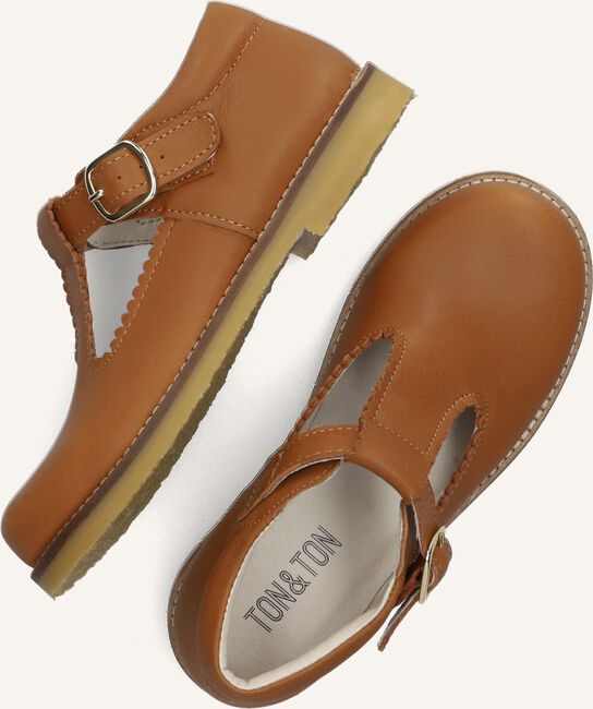 Cognac TON & TON Sandalen KRISTYNA Cognac TON & TON Sandalen KRISTYNA - large