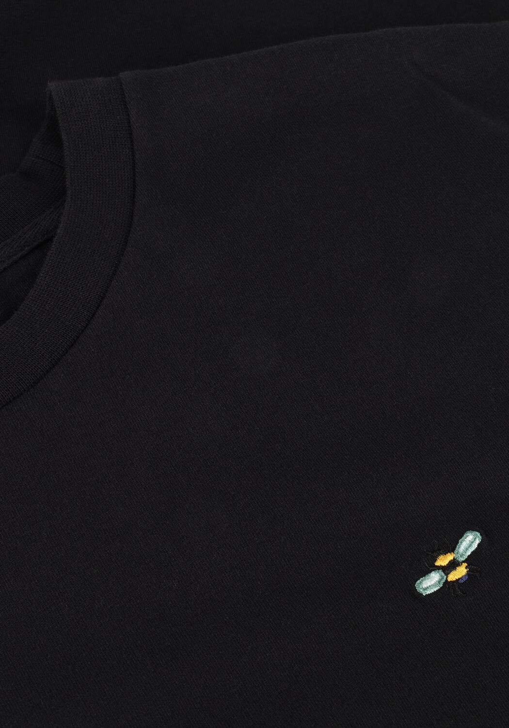 Zwarte FOR&Eacute;T T-shirt ELEMENT T-SHIRT - large