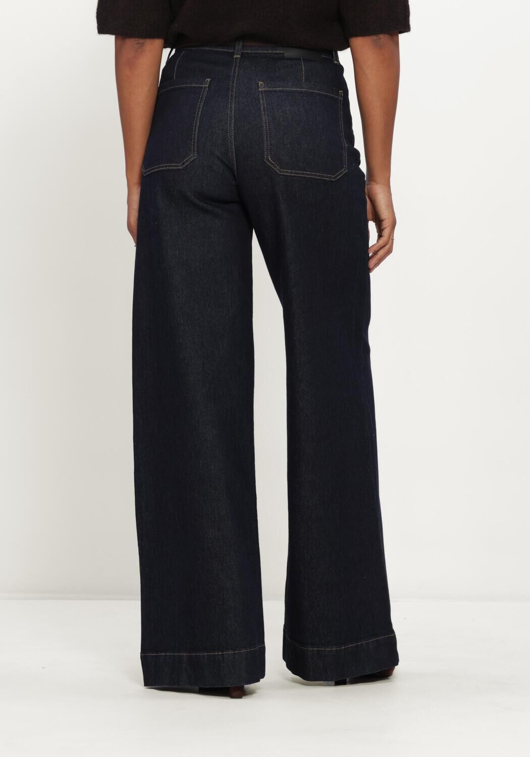 Blauwe CO'COUTURE Jeans SOLECC POCKET JEANS - large