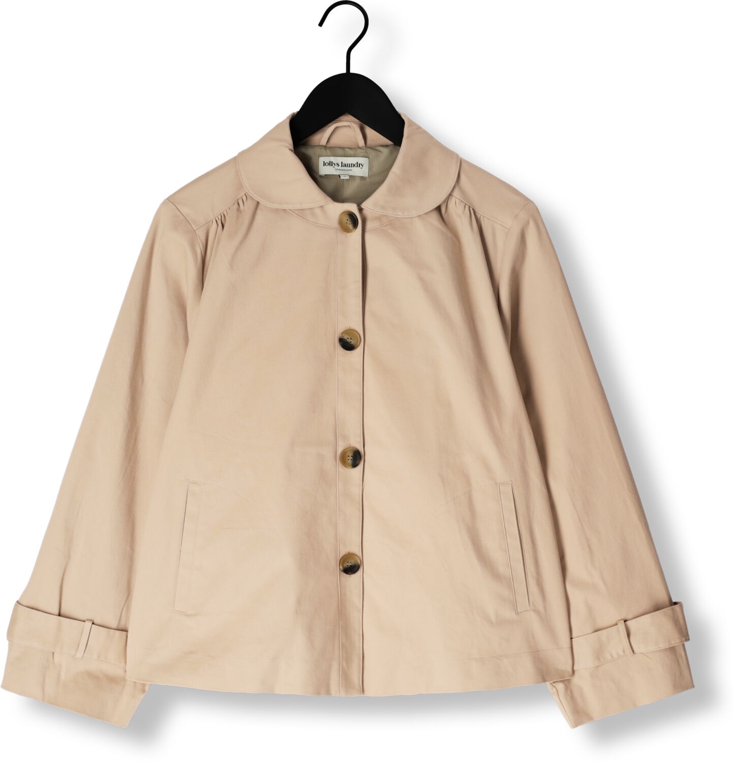 LOLLYS LAUNDRY Dames Jassen Violall Jacket Ls Beige