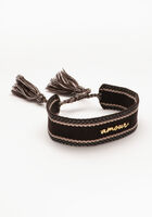 Groene NOTRE-V Armbanden TOUW ARMBANDJE AMOUR - medium