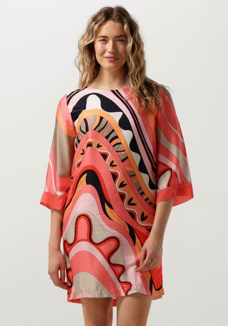 Oranje ANA ALCAZAR Mini jurk TUNIC DRESS - large
