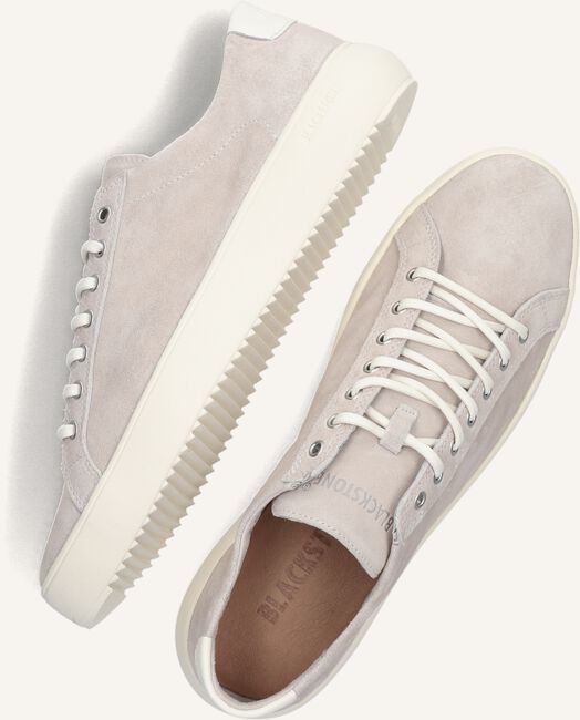 Beige BLACKSTONE Lage sneakers MORGAN LOW Beige BLACKSTONE Lage sneakers MORGAN LOW - large