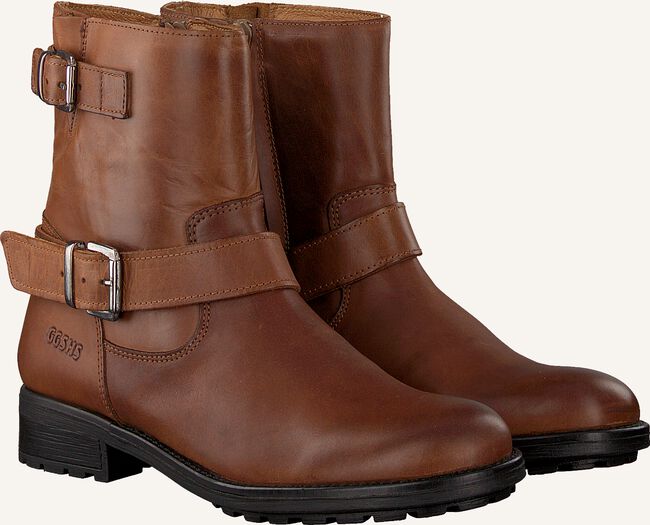 Cognac GIGA Enkellaarsjes G3282 Cognac GIGA Enkellaarsjes G3282 - large